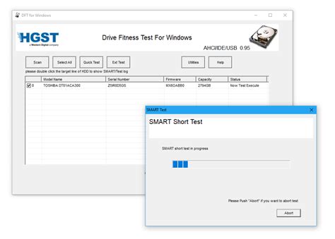 usb bootable hard drive fitness test|hitachi drive fitness test free.